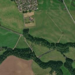 Thornhill map(satellite map)