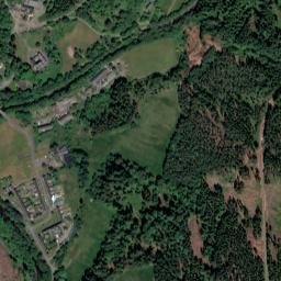 Forest Drive, Hexham, Northumberland NE48 High Resolution Satellite Map