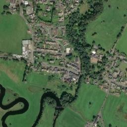 Otterburn map(satellite map)