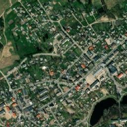 Moletai map(satellite map)