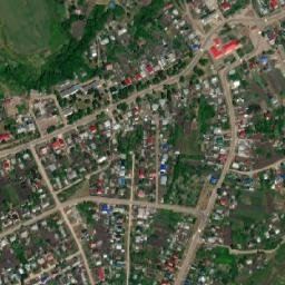 Gagino map(satellite map)