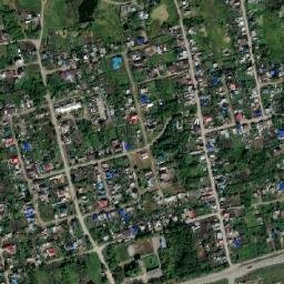 Vakhrushevo map(satellite map)