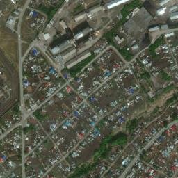 Toguchin map(satellite map)