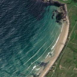 Satellite view of Bushfoot Strand