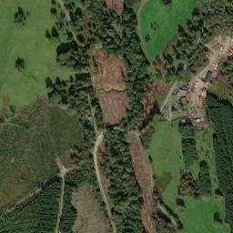 A701, Lockerbie, Dumfries and Galloway High Resolution Satellite Map