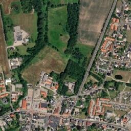 Hårby map(satellite map)