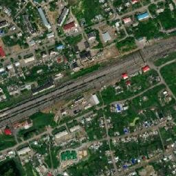 Shumikha map(satellite map)