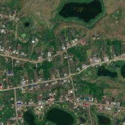 Kanashevo map(satellite map)