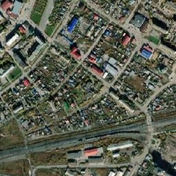 Tatarsk map(satellite map)
