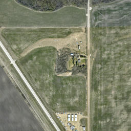 Beaverlodge map(satellite map)