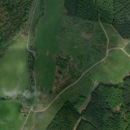 Clone Road, Thornhill, Dumfries and Galloway  High Resolution Satellite Map