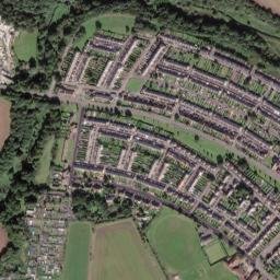 Lynemouth map(satellite map)