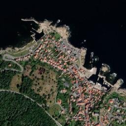 Satellite view of Bornholm Surf Shop