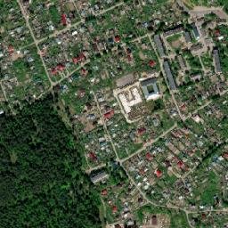 Peski map(satellite map)