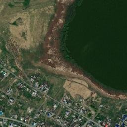 Makushino map(satellite map)