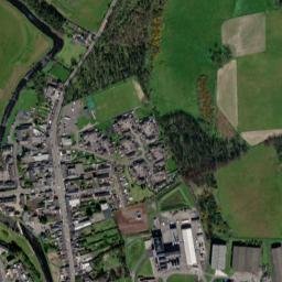 Bushmills map(satellite map)