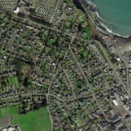 Ballycastle map(satellite map)