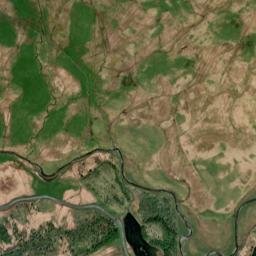 B729, Castle Douglas, Dumfries and Galloway DG7 High Resolution Satellite Map