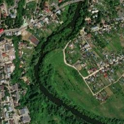 Borovsk map(satellite map)