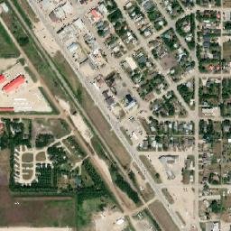 102 1 Avenue, Beaverlodge, AB T0H 0C0 High Resolution Satellite Map