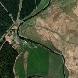 B729, Castle Douglas, Dumfries and Galloway High Resolution Satellite Map