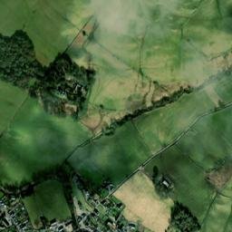 High Street, Thornhill, Dumfries and Galloway High Resolution Satellite Map