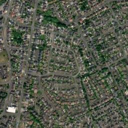 Portrush map(satellite map)