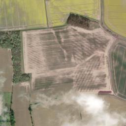 Satellite view of Longhirst Hall Golf Course