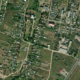 Meshcherino map(satellite map)