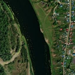 Krasnaya Gorka map(satellite map)