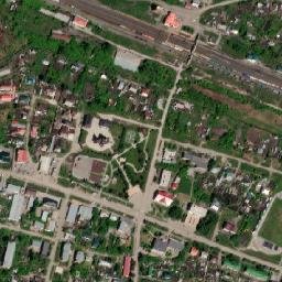 Kargat map(satellite map)