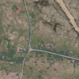 Cold Bay Alaska High Resolution Satellite Map