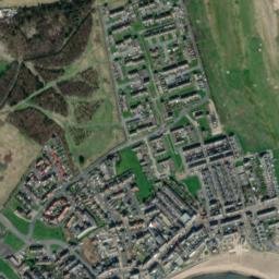 Newbiggin-by-the-Sea map(satellite map)