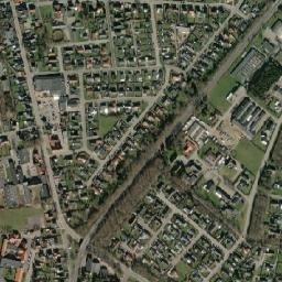 Toftlund map(satellite map)