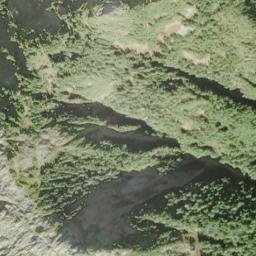 Dora Bay Alaska High Resolution Satellite Map