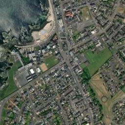 Portstewart map(satellite map)