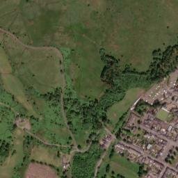 16-17 Douglas Square, Newcastleton High Resolution Satellite Map