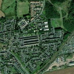 Pegswood map(satellite map)