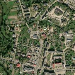Ushachy map(satellite map)