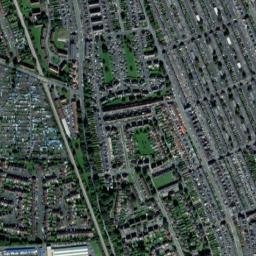 Ashington map(satellite map)