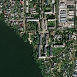 Potanino map(satellite map)