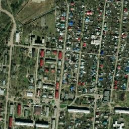 Beregovoy map(satellite map)