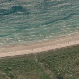 Satellite view of Riverside - Portstewart Golf Club