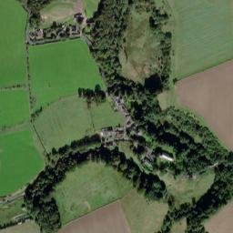 Hartburn, adj Glebe Farm, Morpeth, Northumberland NE61, UK High Resolution Satellite Map