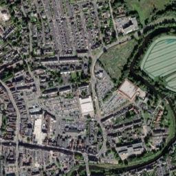 Morpeth map(satellite map)