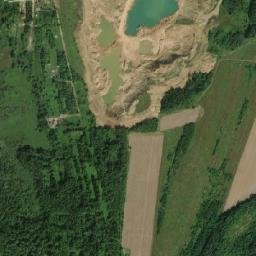 Borovskiy Rayon map(satellite map)