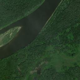 Poretskiy Rayon map(satellite map)