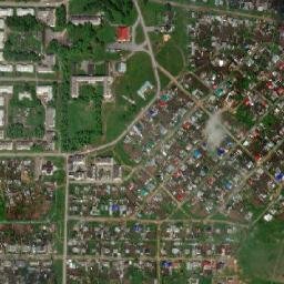 Mezhevoy map(satellite map)