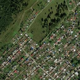 Zlatoust map(satellite map)