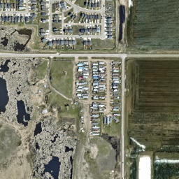 Township Road 714, Grande Prairie, AB T8X High Resolution Satellite Map